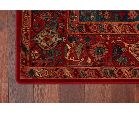 ხალიჩა Dywilan  SUPERIOR KASIM RUBIN 2456 cC1 200x300 100% WOOL