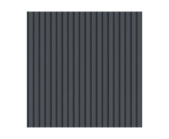 Lamella panel VOX Profile Linerio M-Line Anthracite 2650x122x12 mm