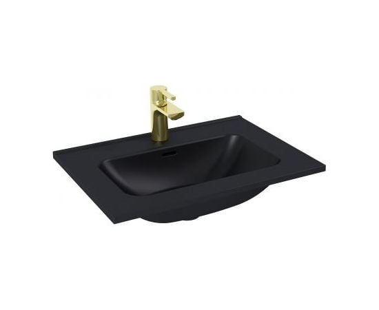 Washbasin  "Skappa 60 Black Matt" for furniture "SOHO 60" Black Matt