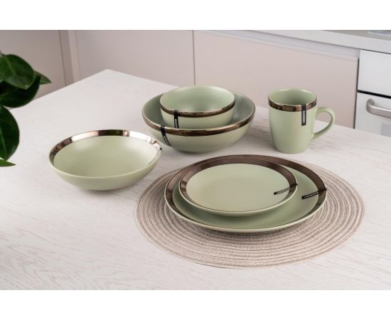 Ceramic plate Ardesto AR2922LGC