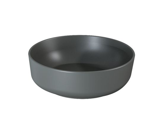 Washbasin overhead Elita Lorca black antracite matte 145007