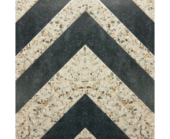 Porcelain tile Italica ARC TROPIC AZUL MATT 400x400mm