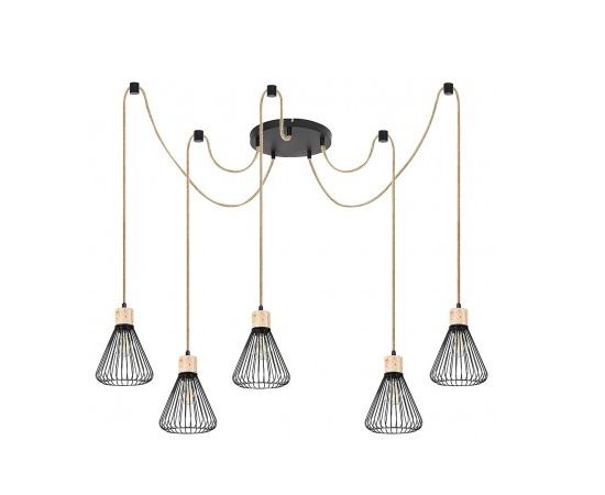 Chandelier Rabalux 5 Farfalle E27 5x MAX 40W 3150