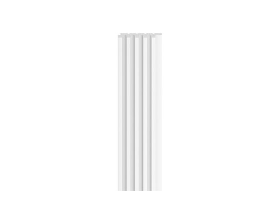 Lamella panel VOX Profile Linerio S-Line White 2650x122x12 mm