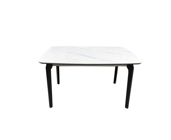 Table granite white 130x80 cm