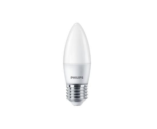 ნათურა PHILIPS LED 6W 620lm E27 840