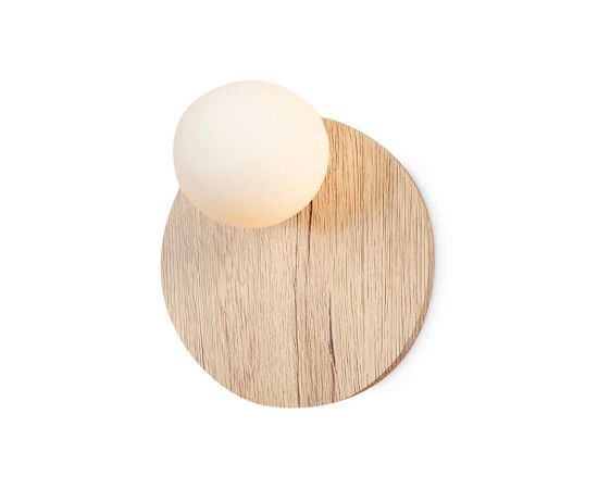 Wall lamp New Light wood 1 G9 MXB22012-1AW