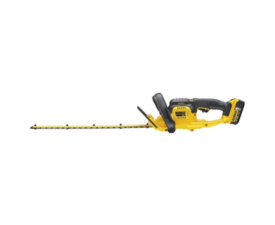 Hedgecutter cordless DeWalt DCM563P1-QW 18V