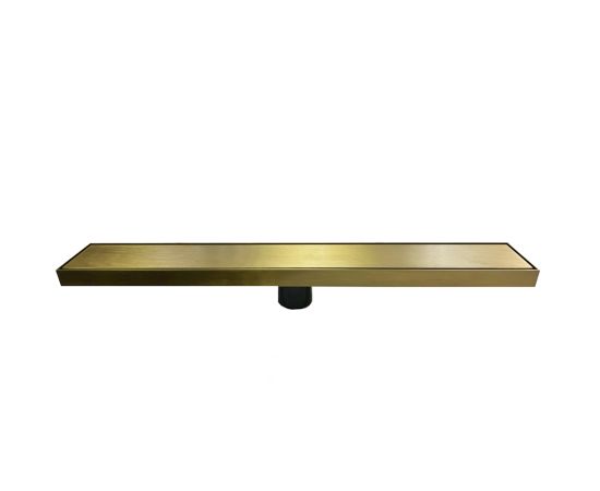 ტრაპი უჟანგავი ფოლადის BAIYI SFD-083 GOLD MATT