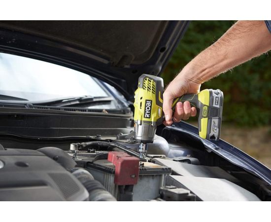 Cordless wrench Ryobi ONE+ R18IW3-120S 18V