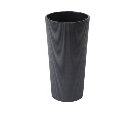 Flower pot Lamela LILIA ECO 250 jumper 9,5l anthracite