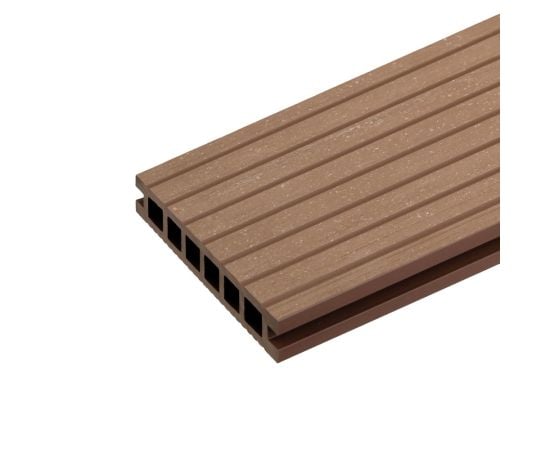 ტერასის დაფა Bergdeck Eco Chestnut 140x22x2200 მმ  1ც=0,3მ²