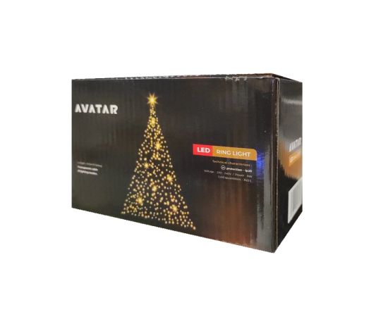 Christmas lighting Avatar 98736 8x2 m white