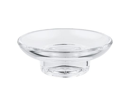 Glass soap dish Grohe Bau Cosmopolitan 40368001 (without fastenings)