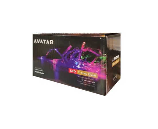 Christmas lighting Avatar 28727 10 m multicolor