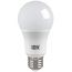 LED Lamp IEK LLE-A60-9-230-40-E27 4000K 9W E27
