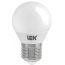 Светодиодная лампа IEK LLE-G45-5-230-30-E27 3000K 5W E27