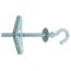 Toggle anchor with round hook Wkret-met BM-05075-C M5x75 mm 2 pcs