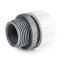 Connector with transition Bradas White line WL-4116 1/2"-3/4"