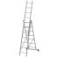 Three-section ladder NV 2230307 447 cm