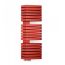 Decorative heated towel rail TermaI RON S red Ral 6002 Soft (GD) 925/500