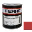 Anticorrosive paint for metal Ferro 3:1 matte red 1 kg