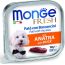 Wet food for adult dogs duck Monge 100 g