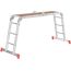 Ladder multifunctional with a platform NV 2330403 348 cm