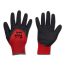 Protective gloves Bradas Perfect Grip Red Full XXL RWPGRDF11
