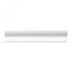Extruded ceiling plinth Solid C15/40 white 39x39x2000 mm
