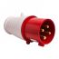 Power plug EKF 014 16 A 380 V