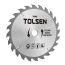 Пила дисковая для резки древесины Tolsen TOL922-76440 210 мм