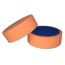 Polishing sponge with Velcro Befar 03402 150x50 mm orange