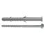 Dowel with long expansion zone with hexagon head screw Koelner 10x100 mm K-P5-KD-10100