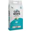 Песок кошачий с ароматом мыла марсель Cat's White  5л W225