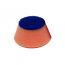 Polishing sponge with Velcro Befar 44512 50x25 mm orange 4 pcs