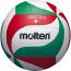 Volleyball ball MOLTEN V5M1500 for training, synthetic leather