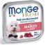 Wet food for adult dogs beef Monge 100 g