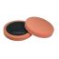 Polishing sponge with Velcro Befar 04402 150x25 mm orange
