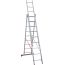 Three-section ladder NV 2230309 551 cm