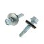 Self-tapping screw for roof with a drill Tech-Krep КР ZP 4.8x35 mm 4 pcs