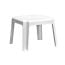 Table for a chaise lounge (white) Aleana  100031