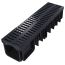 Drainage tray Devorex XDRAIN A15 130/90 black with PP lattice 0.5 m