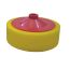 Polishing sponge soft Sufar Nargil 02404 150x50 mm yellow