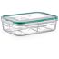 Container for products with four compartments Irak Plastik Fresh box LC-520 4х250 ml