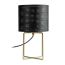 Table lamp Luminex Loft h150 metal gold Ø180 black 5292