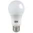 LED Lamp IEK LLE-A60-11-230-30-E27 3000K 11W E27