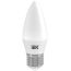 LED Lamp IEK LLE-C35-5-230-30-E27 3000K 5W E27