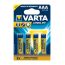Батареика VARTA Alkaline Long Life AAA 1.5 V 4 шт