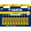Батарейка VARTA Alkaline AA LL 1.5 V 20 шт